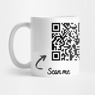 QR Code Designs (Scan for Message) Mug